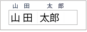 オーバーレイ表示